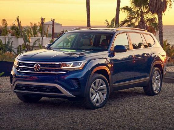 VOLKSWAGEN ATLAS 4MOTION 2022 1V2HP2CA6NC558020 image